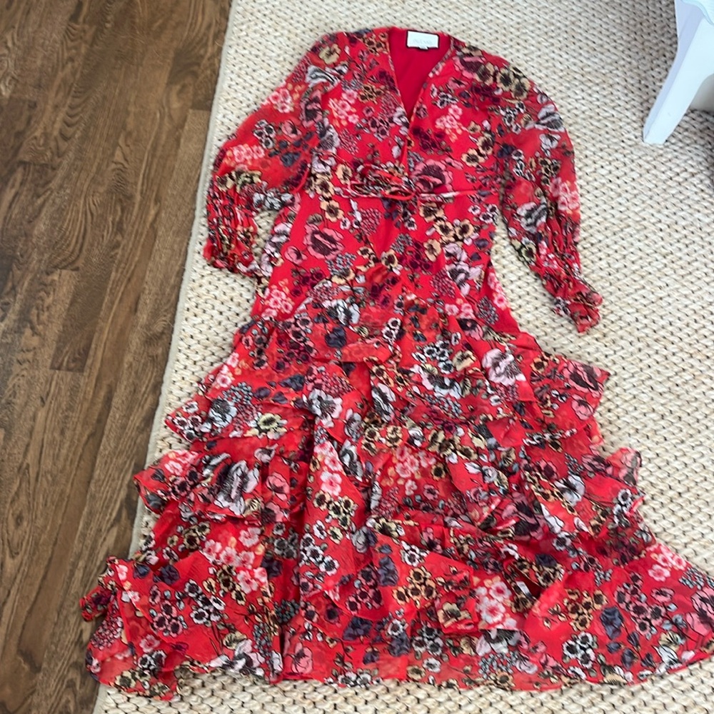 Alexis Solace Gown Eden Floral size 0.